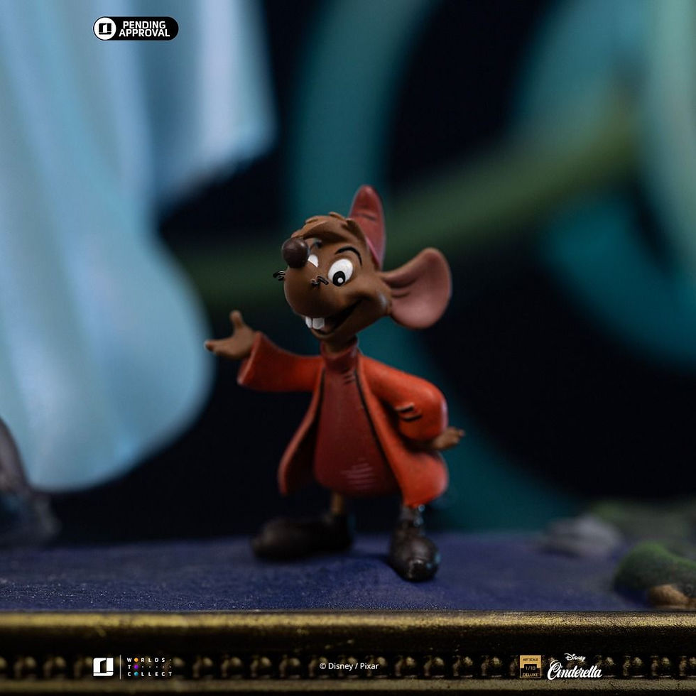 Thumbnail: Iron Studios Cinderella Deluxe - Disney Classics - Art Scale 1/10 Statue 6
