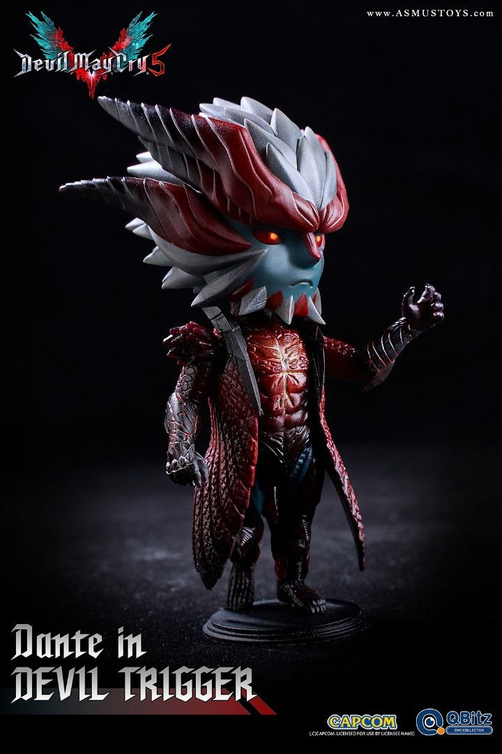 Thumbnail: Asmus Toys QB011 Qbitz Devil May Cry Series 5: Dante In Devil Trigger 4