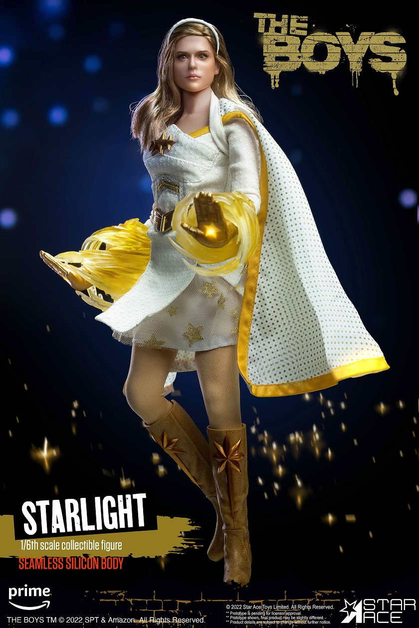 Thumbnail: Star Ace Toys SA0120 Star Light 1/6 Figure (Deluxe Ver.)