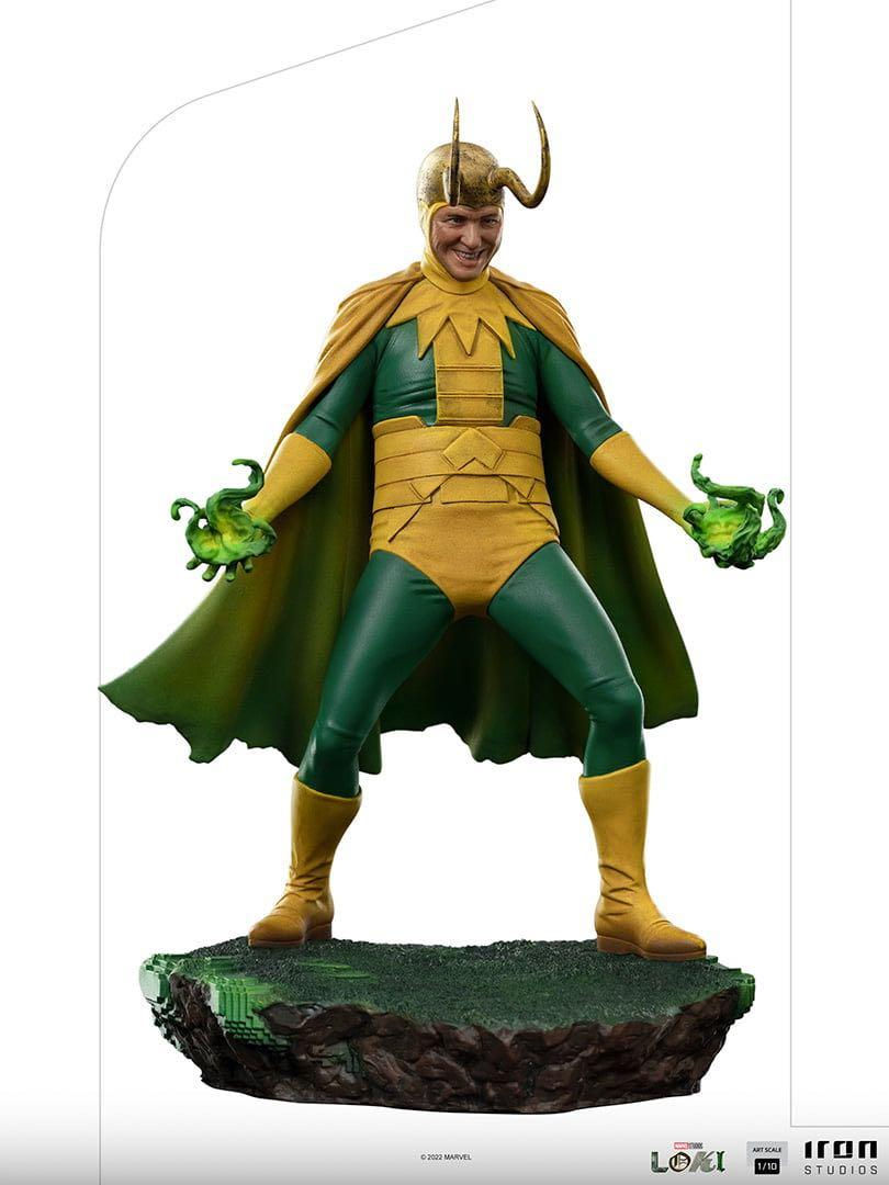 Thumbnail: Iron Studios Classic Loki Variant Art Scale 1/10 Statue