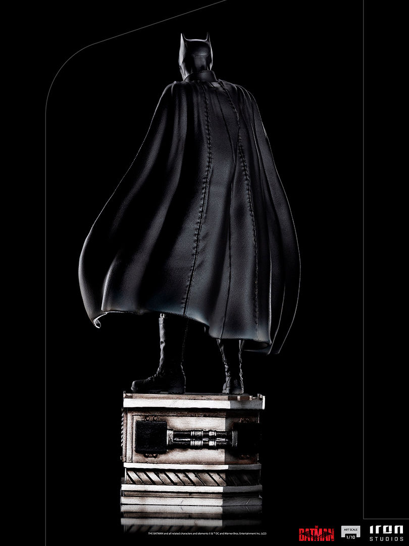 Thumbnail: Iron Studios The Batman Art Scale 1/10 Statue