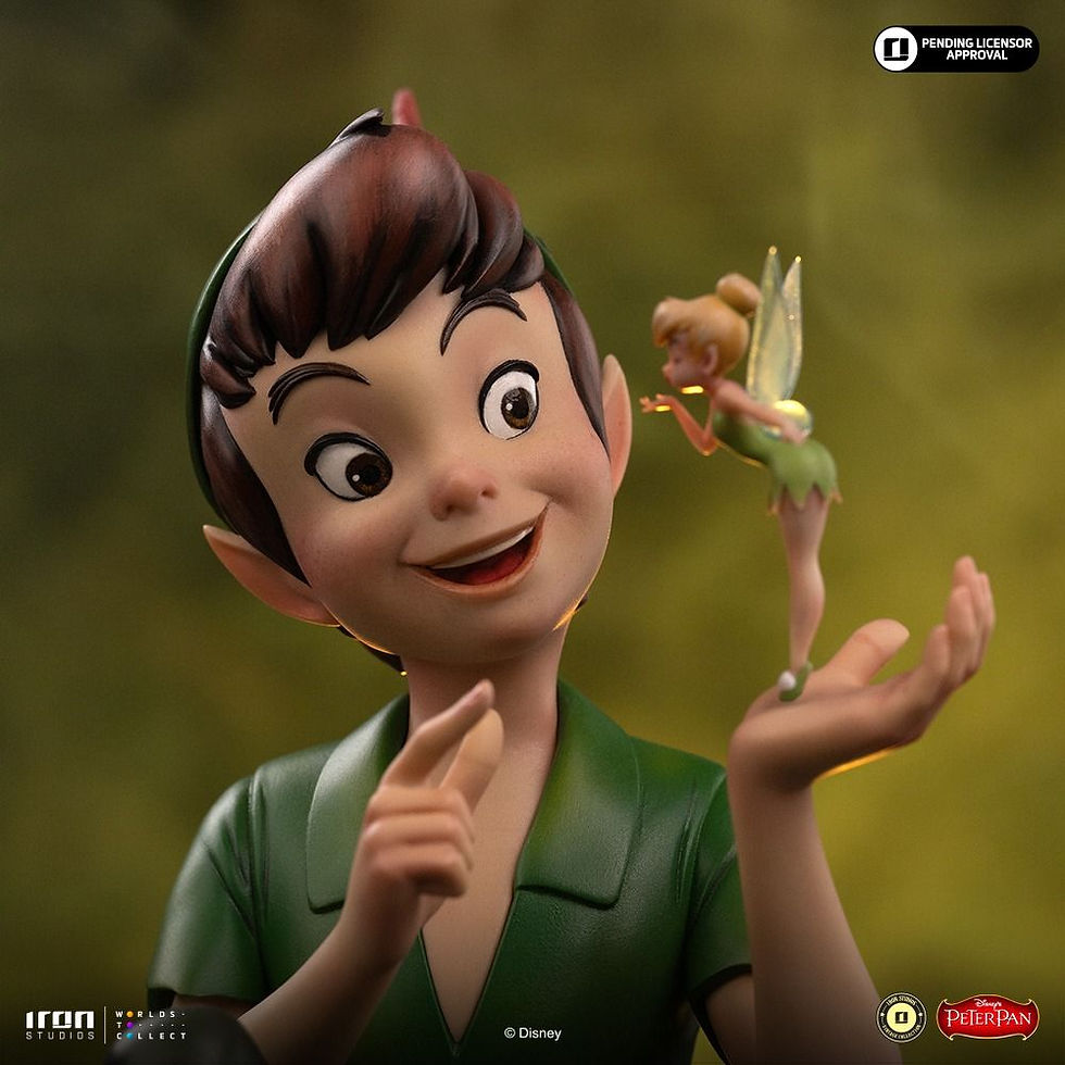 Thumbnail: Iron Studios Peter Pan & Tinkerbell - Disney Classics - Vintage Collection 5