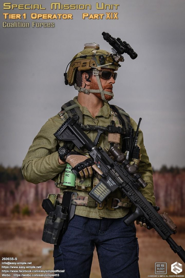 Easy&Simple ES 26065S-S SMU Tier1 Operator Part XIX Coalition Forces 1