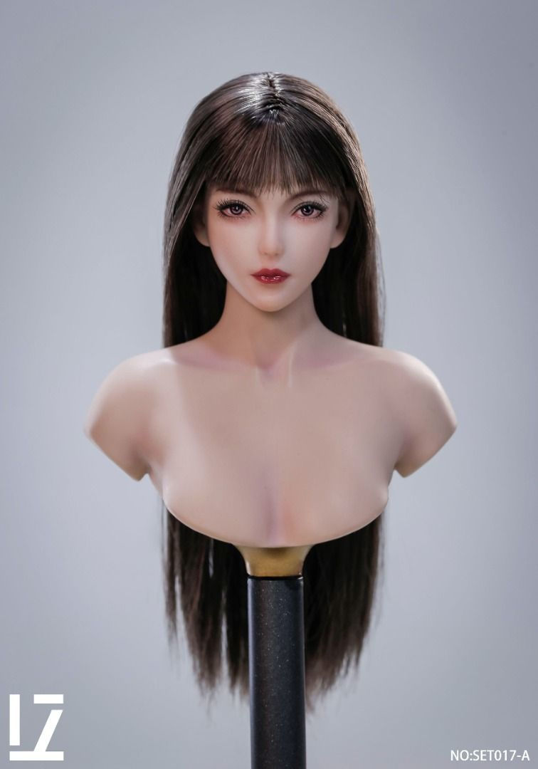 LZ TOYS LZ-SET017 Saya 1/6 Headsculpt 2
