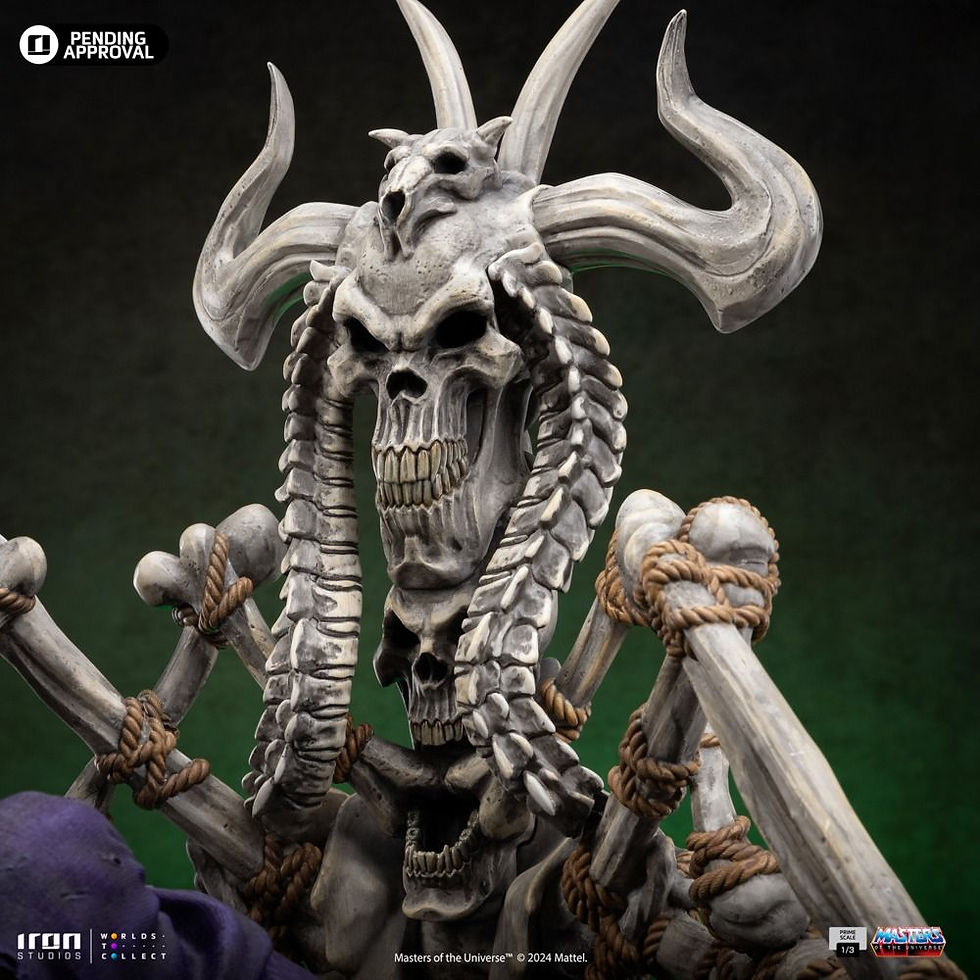 Thumbnail: Iron Studios Skeletor (10th anniversary) Masters of the Universe 1/3 Statue 4