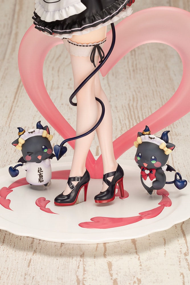 Thumbnail: Kotobukiya Yuzuki Choco Maid Costume Ver. 1/7 Statue - Hololive Production 9
