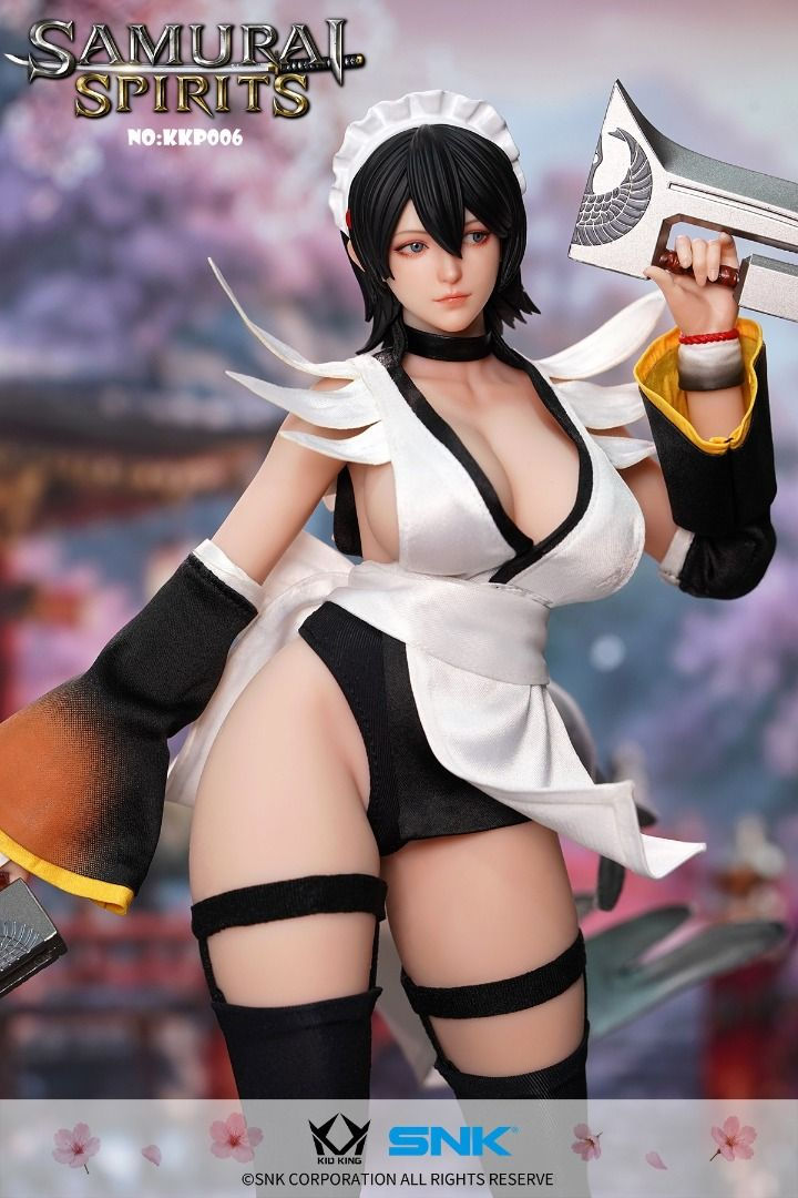 Thumbnail: KID KING KKP006 SNK Samurai Spirits Akatsuki Iroha 1/6 Figure 5