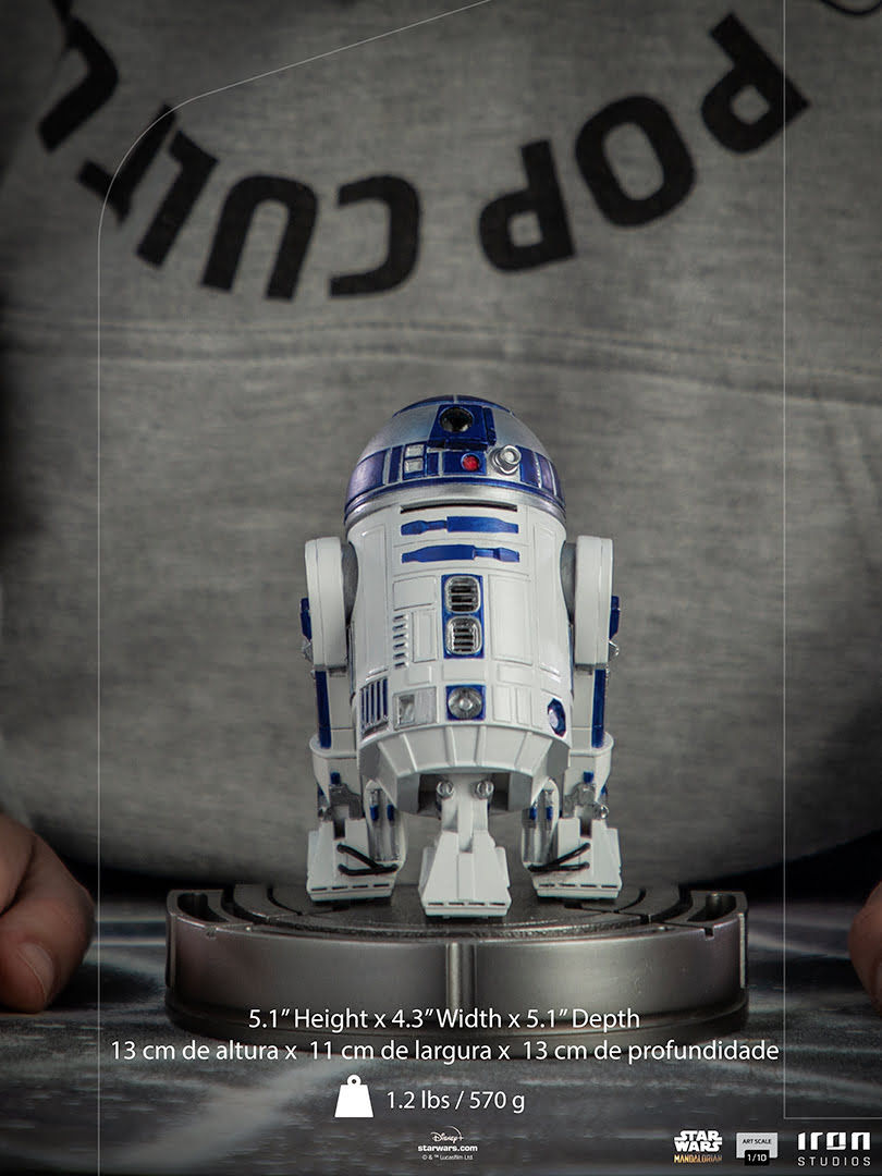 Thumbnail: Iron Studios R2-D2 - The Mandalorian Art Scale 1/10 Statue