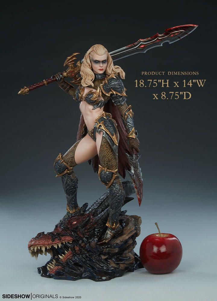 Sideshow Dragon Slayer: Warrior Forged in Flame Statue