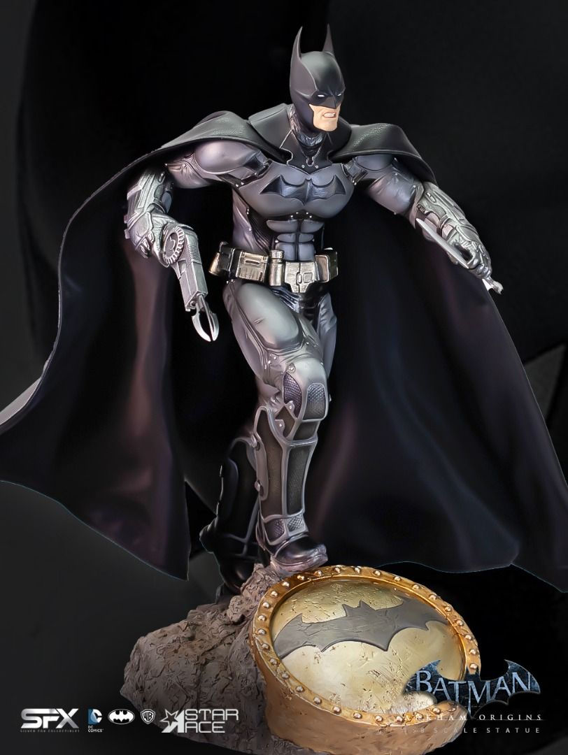 Thumbnail: SFX Collectibles SA8045 Batman-Arkham Origins 2.0 1/8 Statue (Deluxe Ver.)
