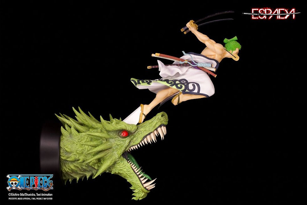 Thumbnail: ESPADA ART One Piece Breach Roronoa Zoro 1/8 Statue 4