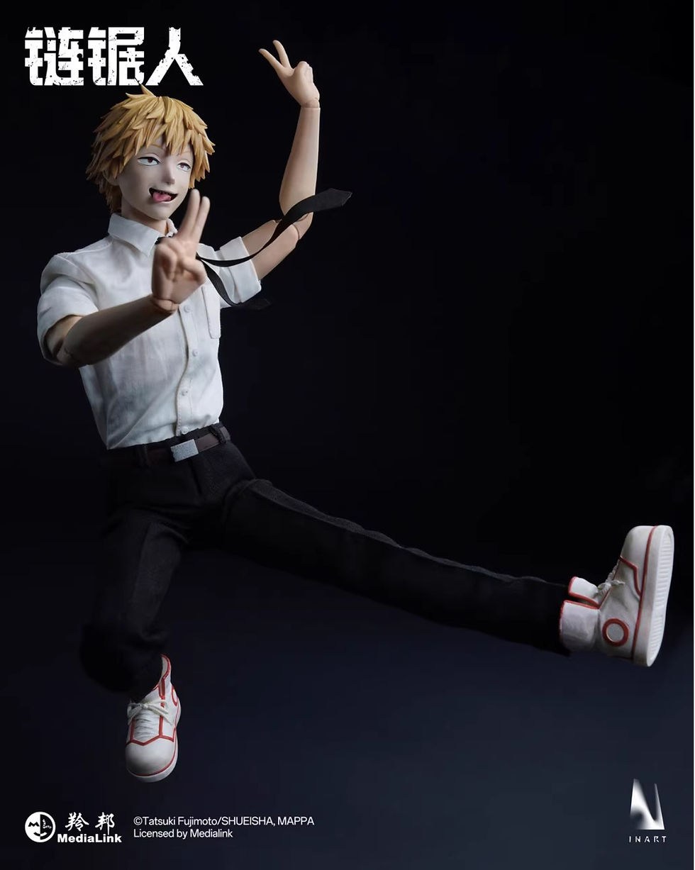 Thumbnail: Queen Studio INART MAG016 Chainsaw Man Denji 1/6 Figure 3