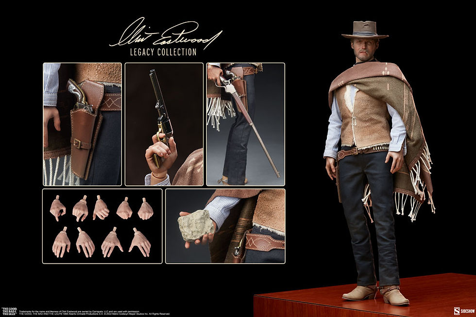 Thumbnail: Sideshow SS100451 The Man With No Name Sixth Scale Figure (REORDER)