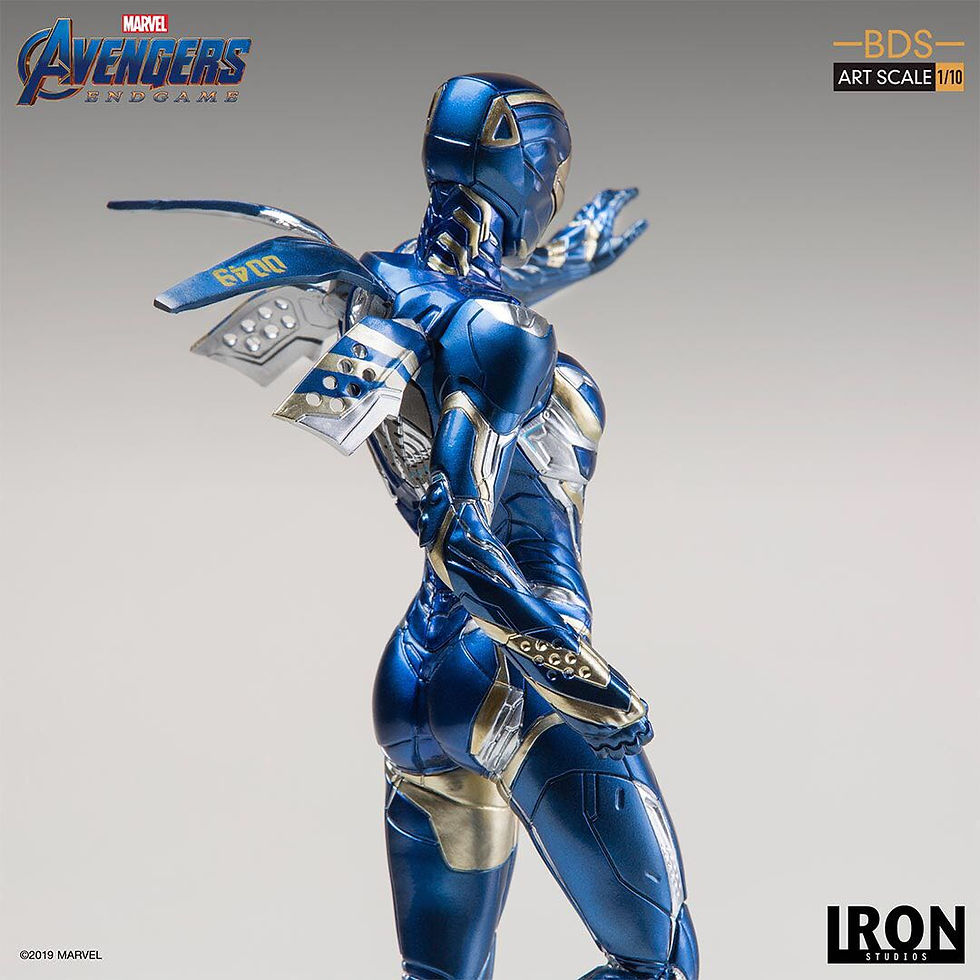 Thumbnail: Iron Studios 1/10 Scale Pepper Potts in Rescue Suit Statue