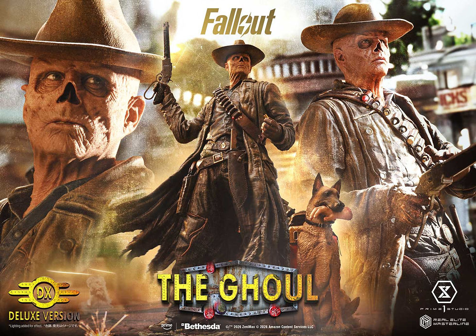 Prime 1 Studio Fallout The Ghoul (Deluxe Version)