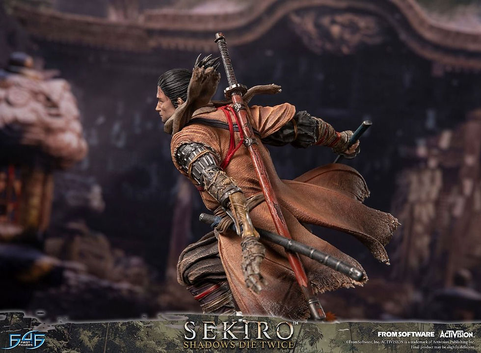 Thumbnail: First 4 Figures F4F Sekiro: Shadows Die Twice 5