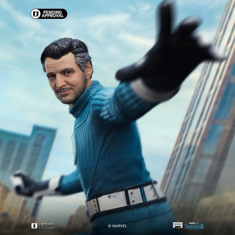 Thumbnail: Iron Studios Mister Fantastic - The Fantastic Four: First Steps - Art Scale 1/10 8