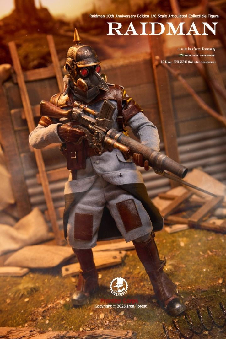 Thumbnail: Iron Forest TSL201501 Frontier Corps Raidman 10th Anniversary Edition 4