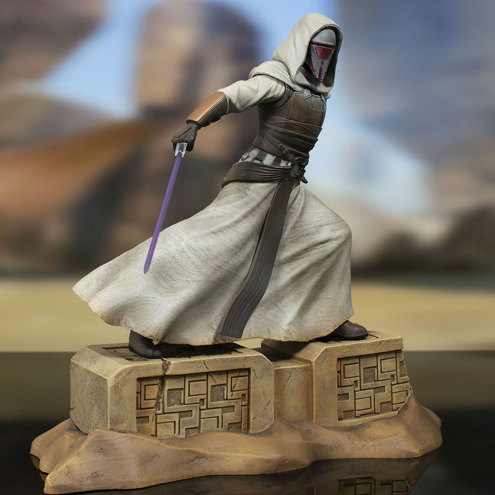 Thumbnail: Diamond Select Star Wars Gallery The Old Republic Jedi Revan Statue 7