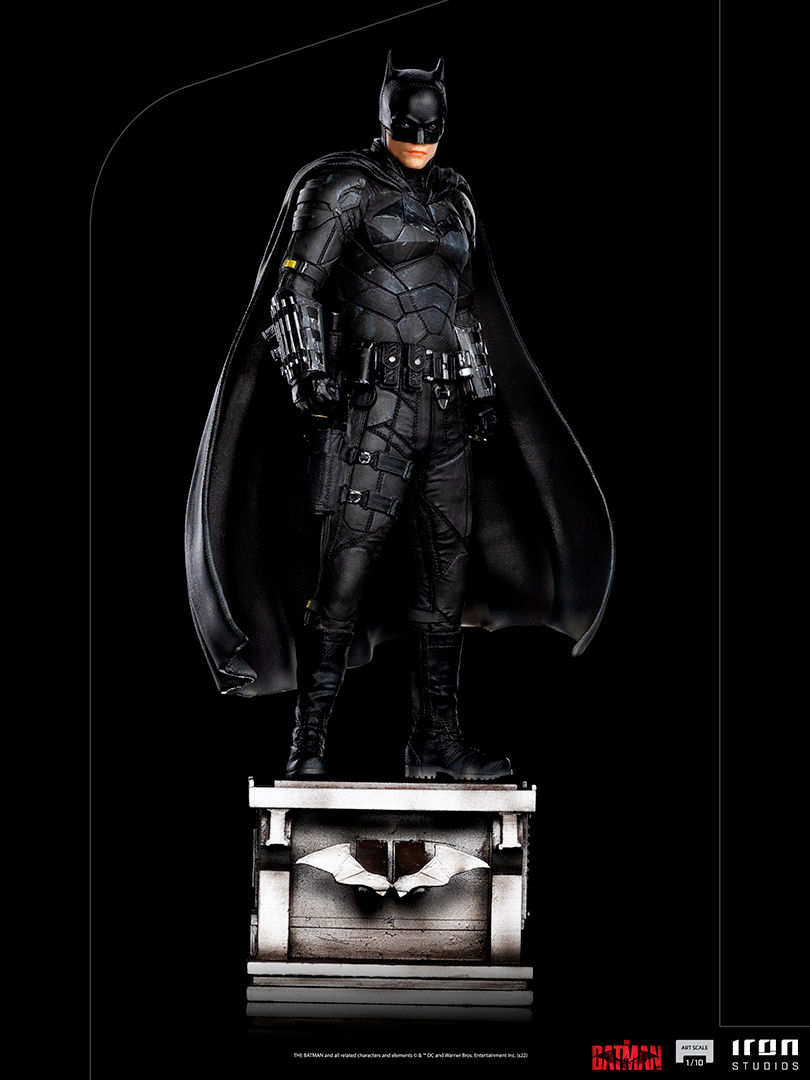 Thumbnail: Iron Studios The Batman Art Scale 1/10 Statue