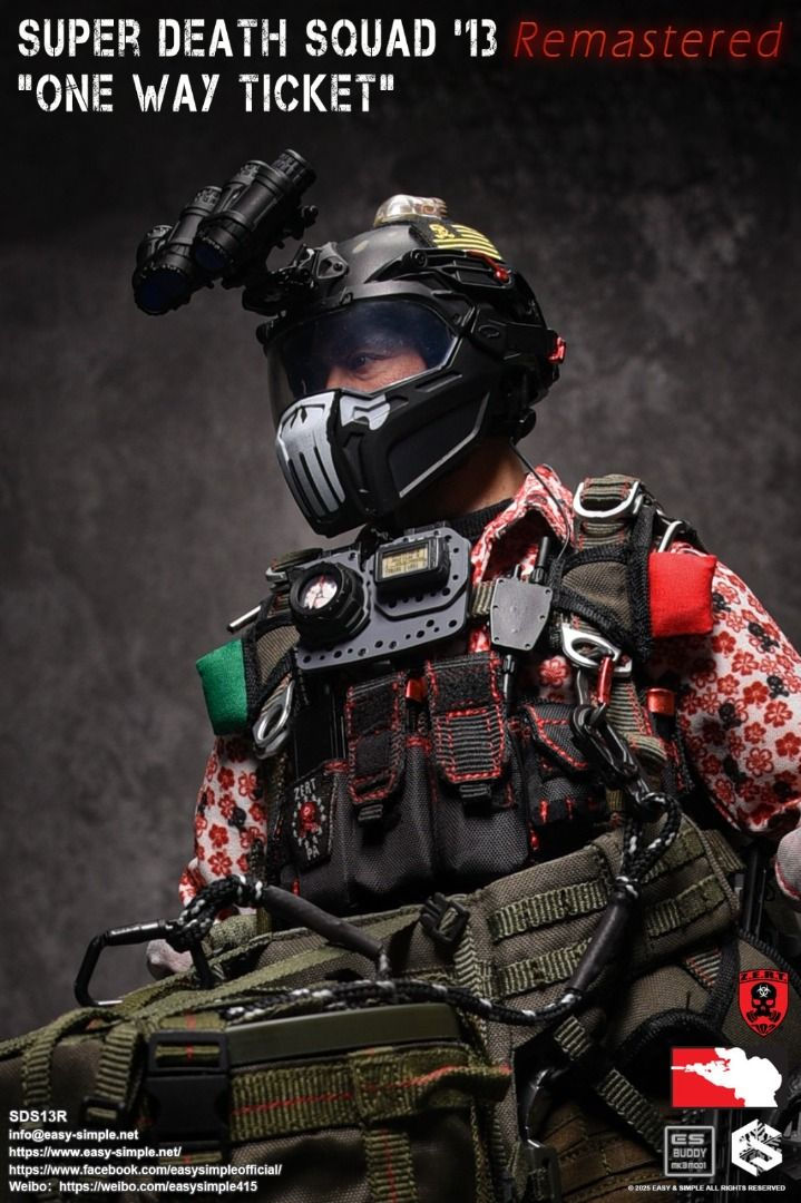 Thumbnail: Easy&Simple Z.E.R.T SDS13R SUPER DEATH SQUAD'13 Remastered ONE WAY TICKET 3