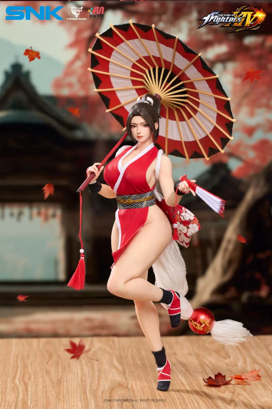 Thumbnail: TriEagles Studio King of Fighters XIV Mai Shiranui 1/6 Figure (EX Edition) 1