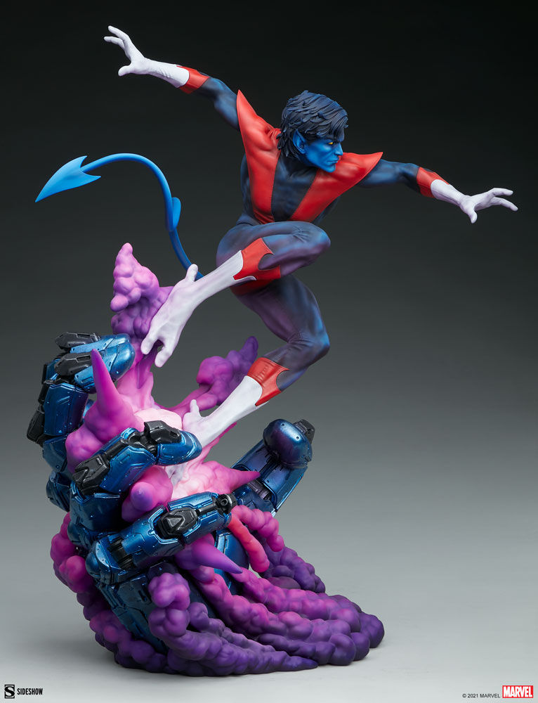 Thumbnail: Sideshow SS300814 Nightcrawler Premium Format Figure