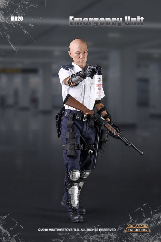 Thumbnail: Mini Times MT-M020 Hong Kong Police 1/6 Figure