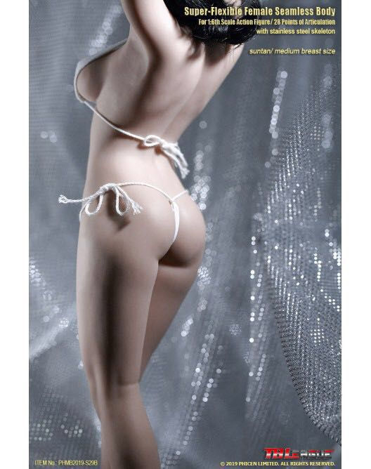 Thumbnail: S29B TBLeague Phicen 1/6 female seamless body