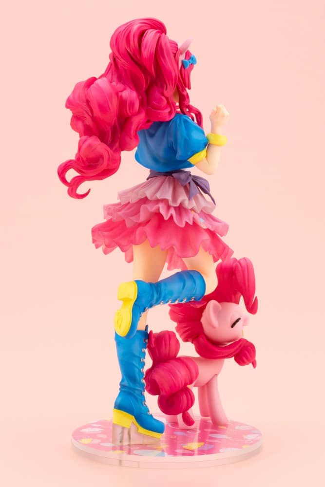 Thumbnail: Kotobukiya SV374 My Little Pony Pinkie Pie Bishoujo 1/7 Statue 4