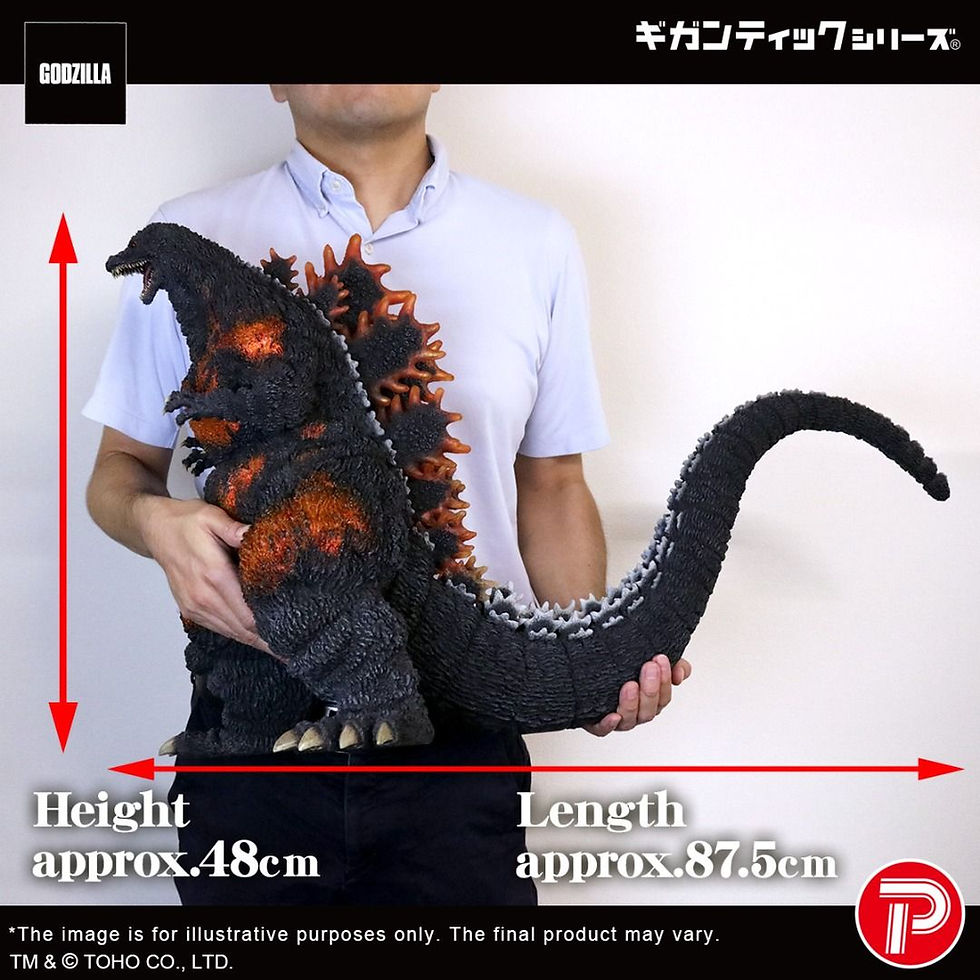 Thumbnail: X-Plus Gigantic Series Godzilla (1995) 30th Anniversary Version 8