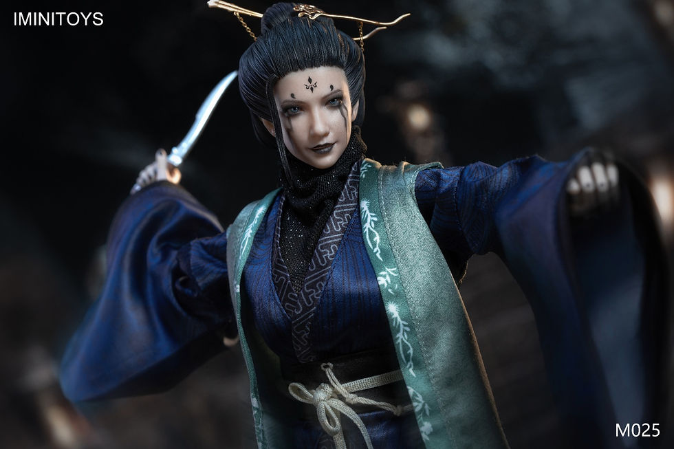 Thumbnail: Iminitoys M025 Spider Spirit Fourth Sister 1/6 Figure 3