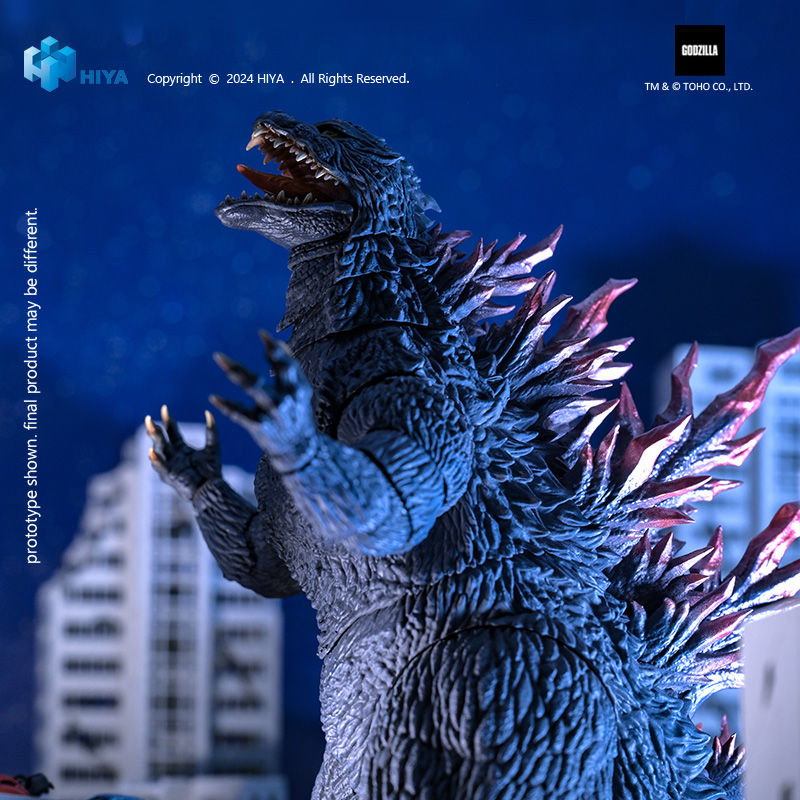 Thumbnail: HIYA Exquisite Basic Series EBG0278 Godzilla 2000: Millennium (1999) 6