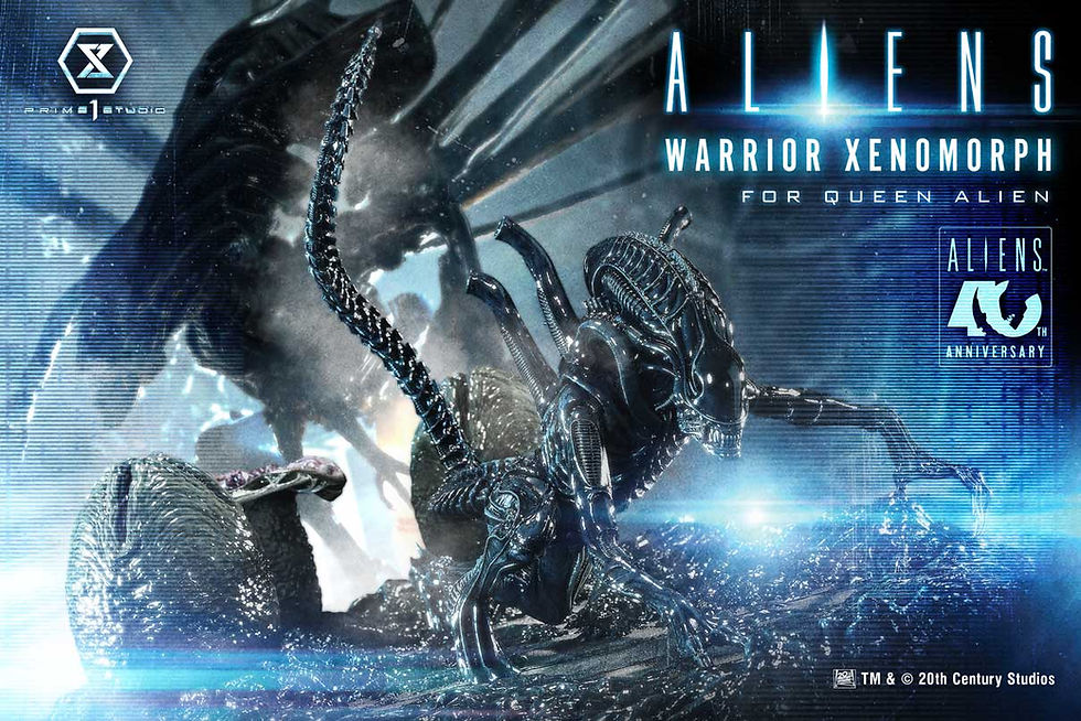 Prime 1 Studio Aliens (Film) Warrior Xenomorph for Queen Alien