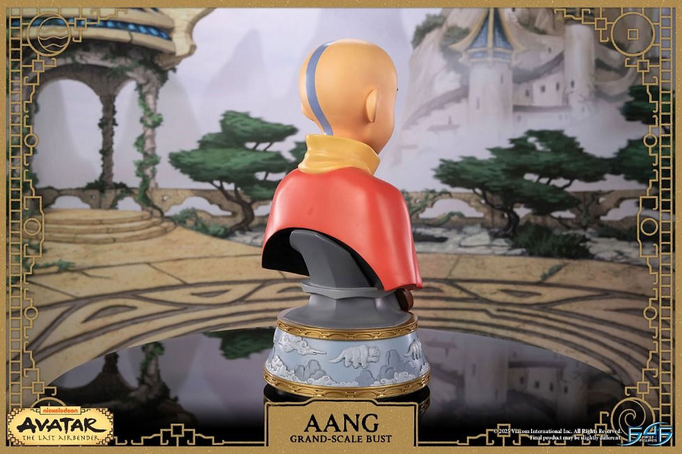 Thumbnail: First 4 Figures F4F Aang Grand Scale Bust - Avatar: The Last Airbender 6