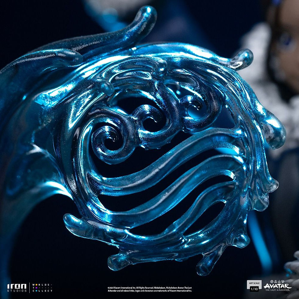 Thumbnail: Iron Studios Katara - Avatar: The Last Airbender - Art Scale 1/10 Statue 5