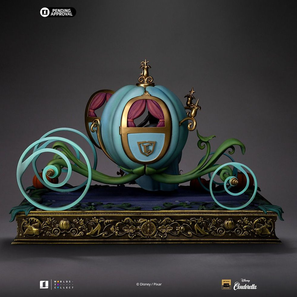 Thumbnail: Iron Studios Cinderella Deluxe - Disney Classics - Art Scale 1/10 Statue 2