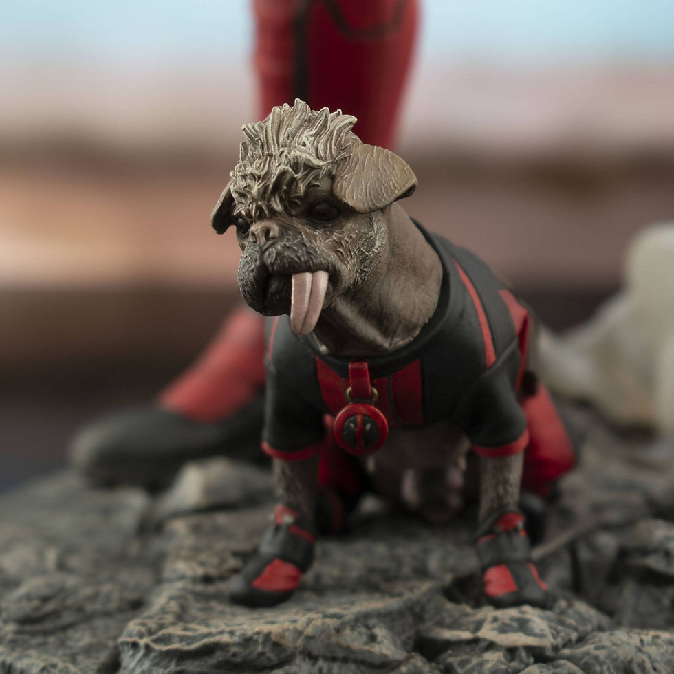 Thumbnail: Diamond Select Marvel Premier Collection Deadpool 1/7 Statue 6