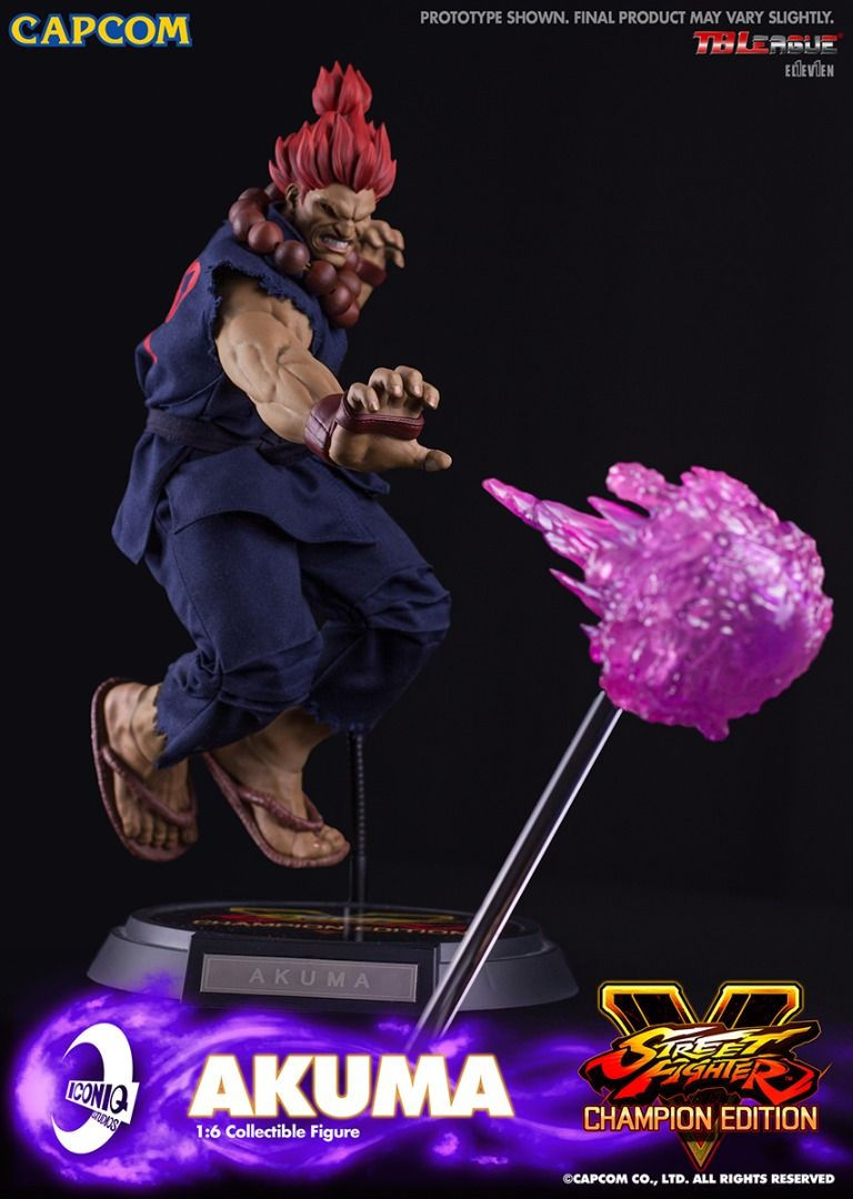 Thumbnail: Iconiq Studios IQGS-05 Akuma 1/6 Figure 6