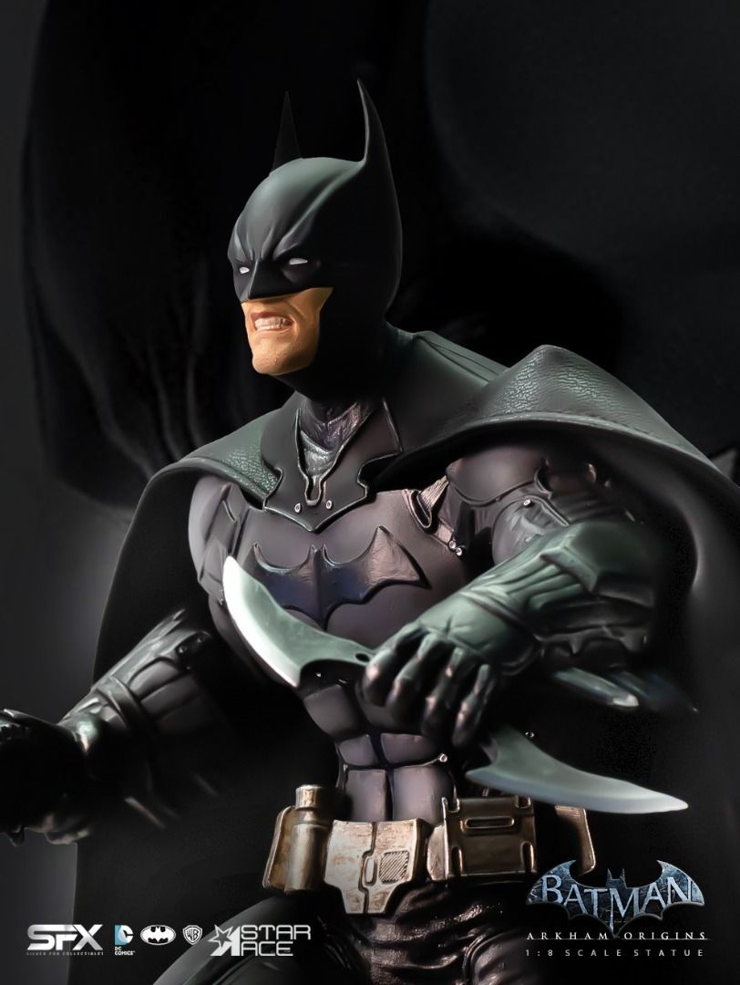 Thumbnail: SFX Collectibles SA8045 Batman-Arkham Origins 2.0 1/8 Statue (Deluxe Ver.)