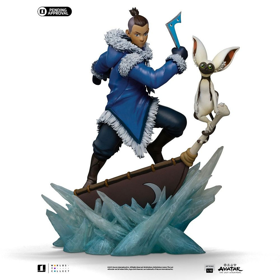Thumbnail: Iron Studios Sokka - Avatar: The Last Airbender - Art Scale 1/10 Statue 6