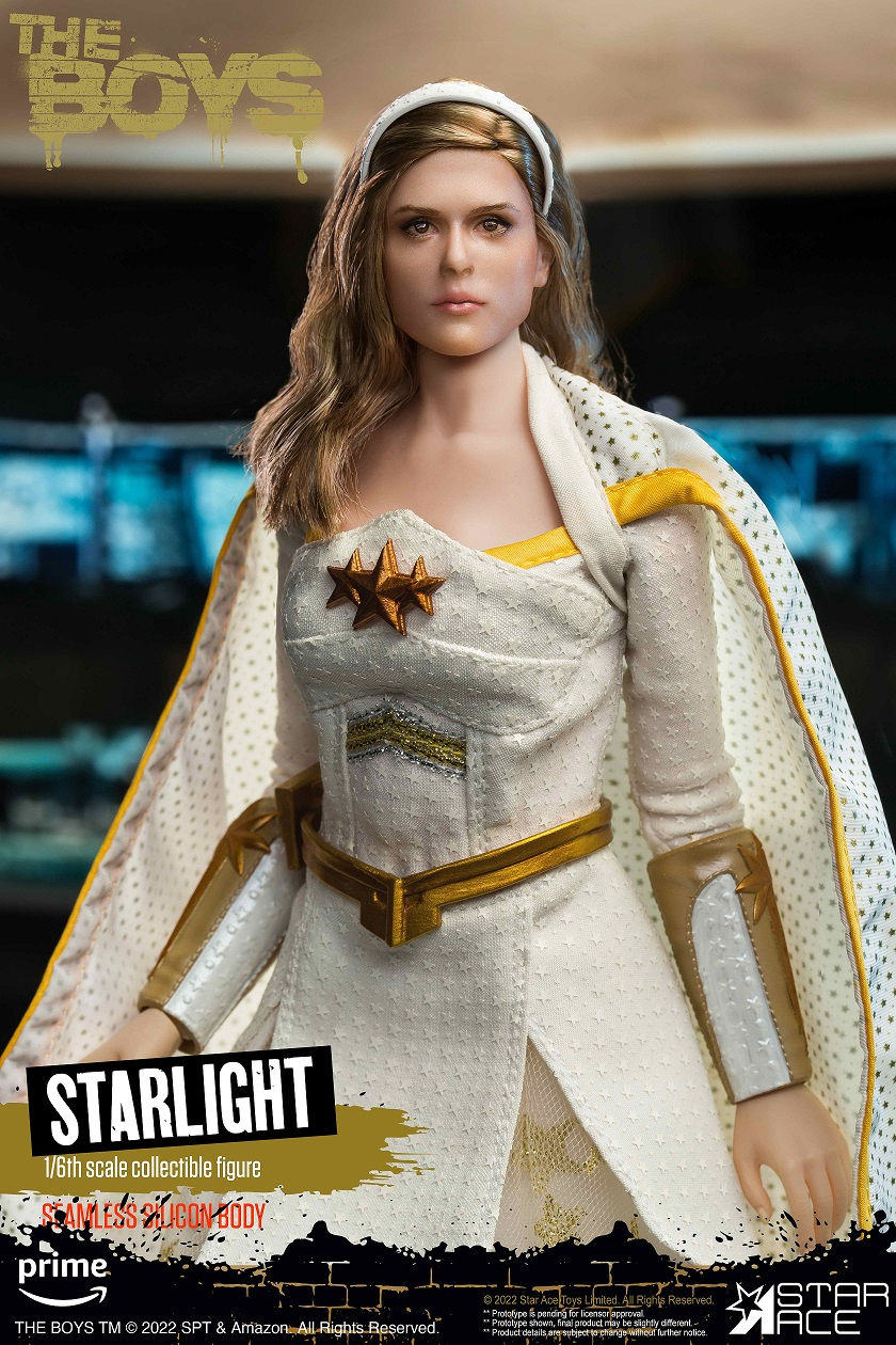 Thumbnail: Star Ace Toys SA0120 Star Light 1/6 Figure (Deluxe Ver.)