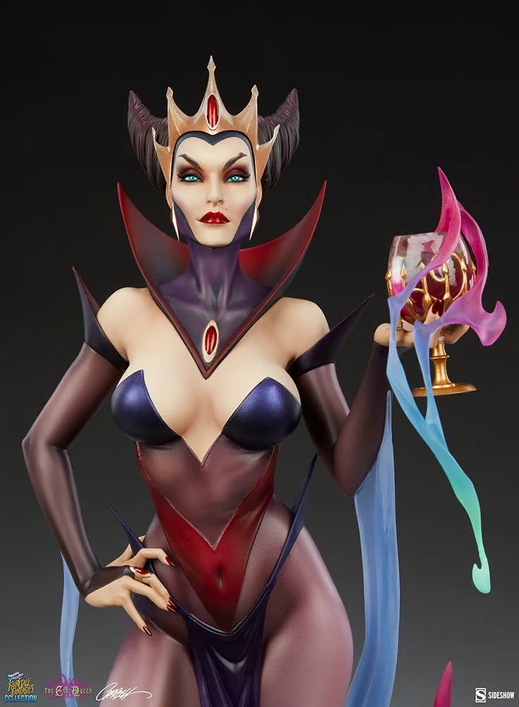 Thumbnail: Sideshow 200538 Evil Queen Statue by Sideshow Collectibles