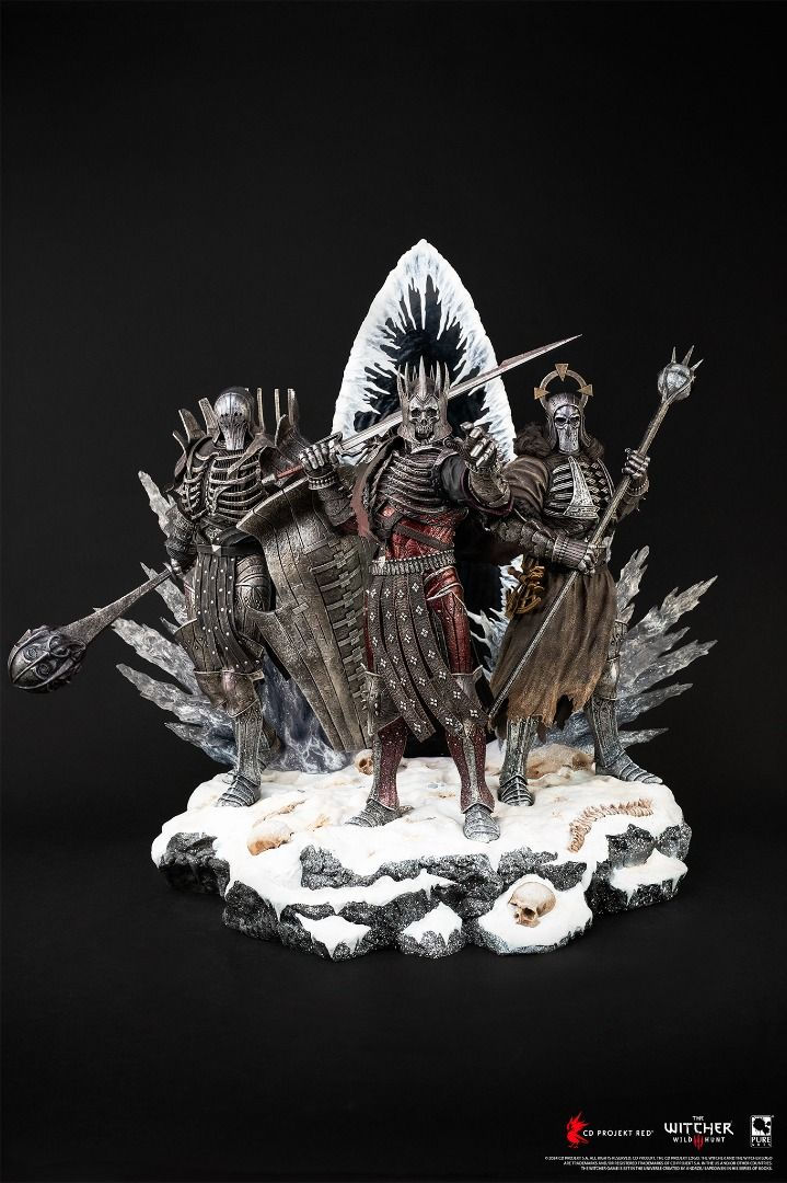 Thumbnail: PureArts The Witcher : The Wild Hunt Triorama 1/6 Statue 3