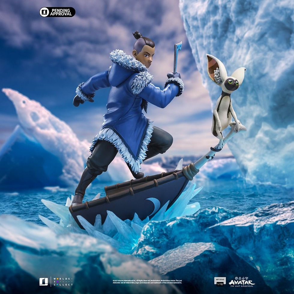 Thumbnail: Iron Studios Sokka - Avatar: The Last Airbender - Art Scale 1/10 Statue 7