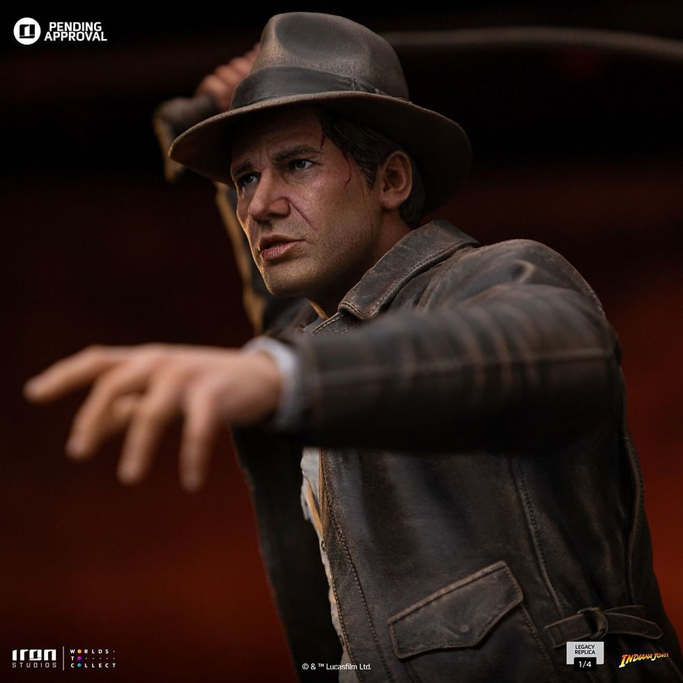Thumbnail: Iron Studios Indiana Jones Legacy Replica 1/4 Statue 7