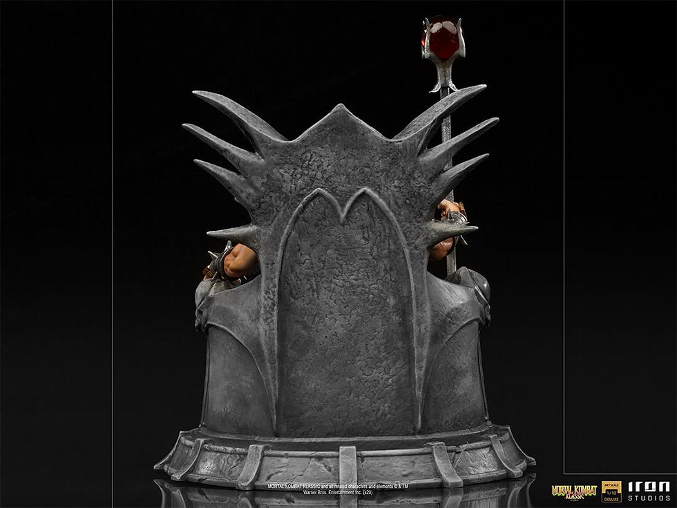 Thumbnail: Iron Studios Shao Kahn Deluxe Art Scale 1/10 – Mortal Kombat