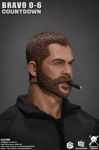 General's Armoury GA1008 Bravo 0-6 Countdown 1/6 Figure | Singapore