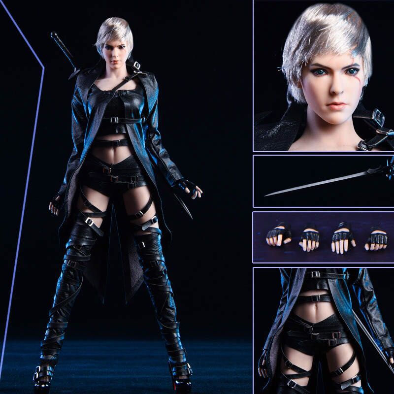 Thumbnail: VSTOYS 19XG47 White Wolf Assassin Killer Leather 1/6 Costume Set