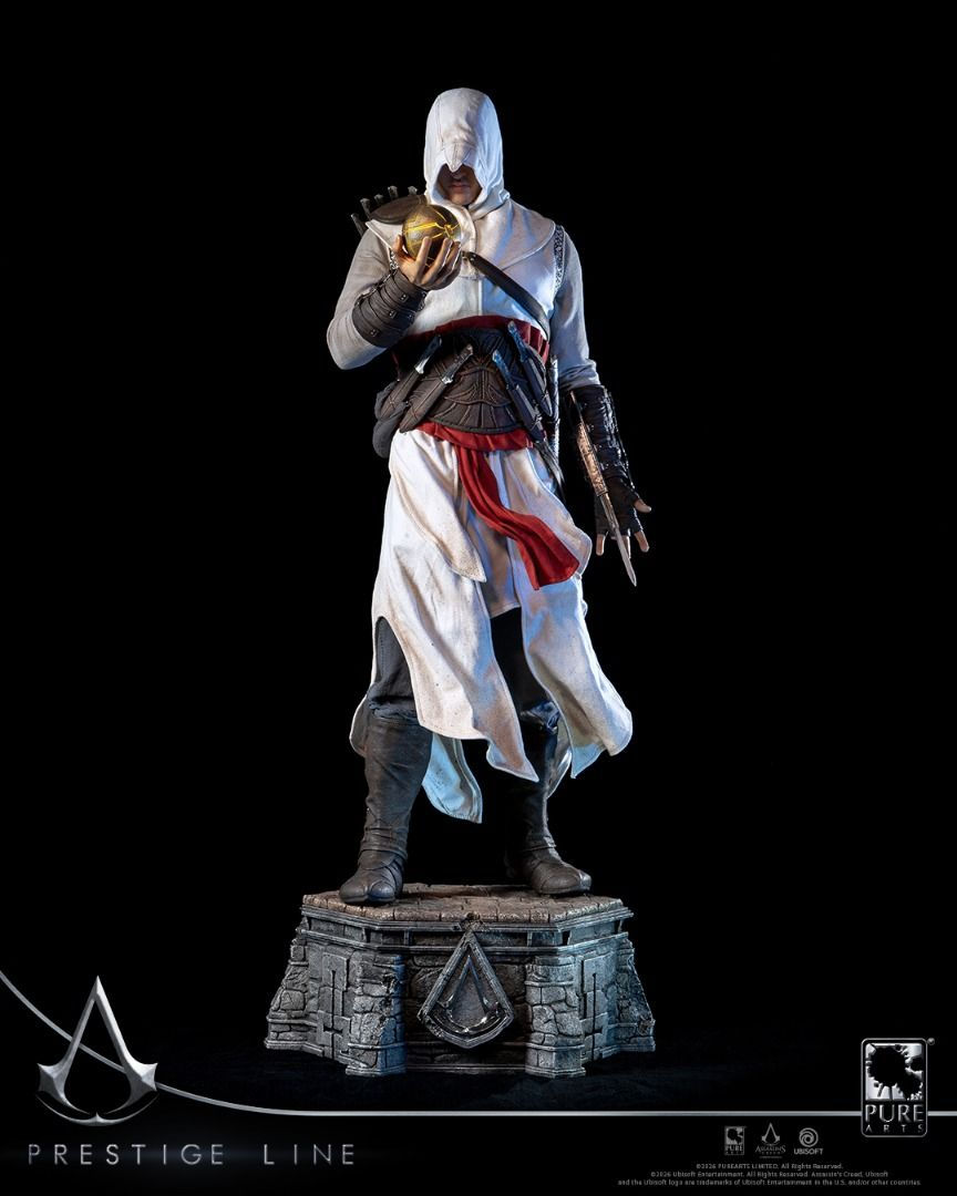 Thumbnail: PureArts Assassin’s Creed Altair Ibn-La’had 1/2 Statue 6
